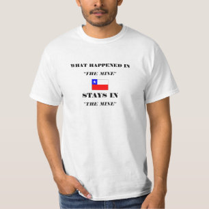 チリ鉱山の崩壊  33 Tシャツ