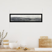 チリ銅鉱業Chuquicanta写真1925 ポスター (キッチン)