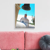 チリ鐘楼 キャンバスプリント (インサイチュ (リビング))