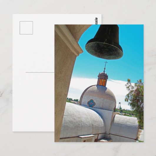 チリ鐘楼 ポストカード (正面/裏面)