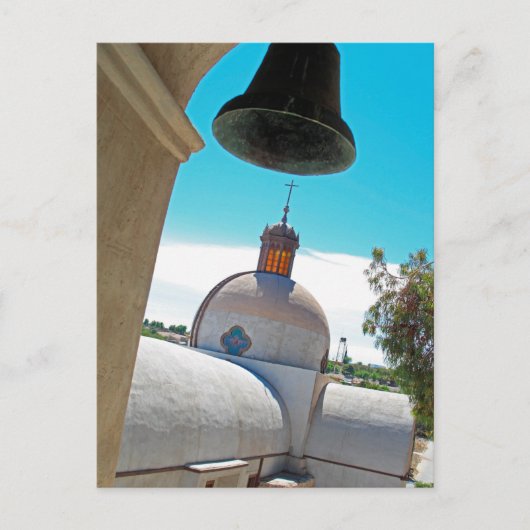 チリ鐘楼 ポストカード (正面)