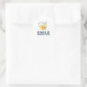 チリ飲料チーム ラウンドシール (バッグ)