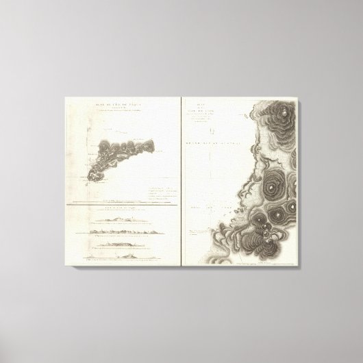 チリ11 キャンバスプリント (正面)