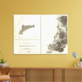 チリ11 キャンバスプリント (インサイチュ (リビング))