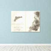 チリ11 キャンバスプリント (インサイチュ (ウッドフロア))