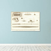 チリ13 キャンバスプリント (インサイチュ (ウッドフロア))