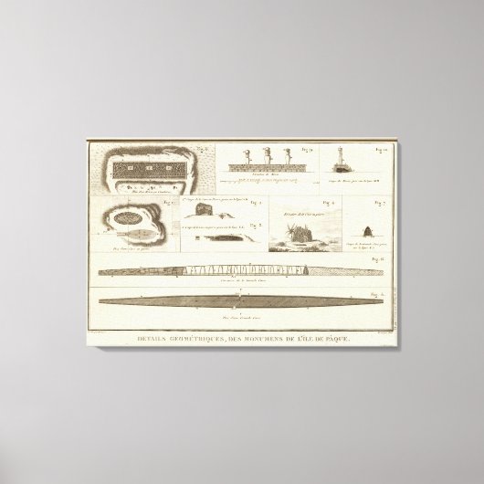 チリ13 キャンバスプリント (正面)