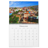 チリ2025 カレンダー (2月 2026)