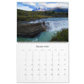 チリ2026大 カレンダー (1月 2026)