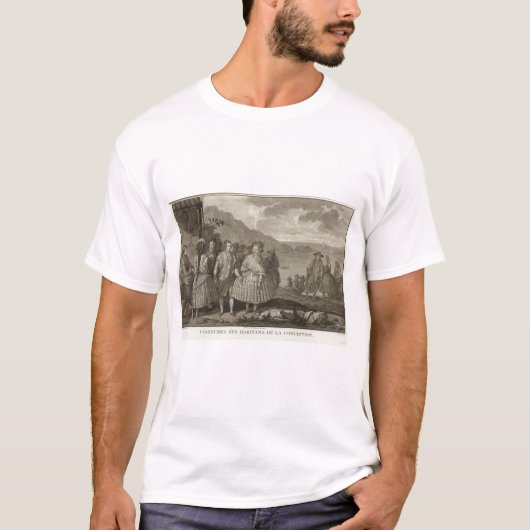 チリ2 Tシャツ (正面)