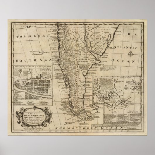 チリ6 ポスター (正面)