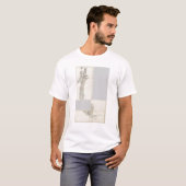 チリ915の共和国の地図 Tシャツ (正面フル)