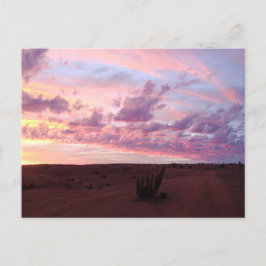 チリ，アタカマ砂漠 ポストカード