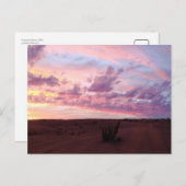 チリ，アタカマ砂漠 ポストカード (正面/裏面)