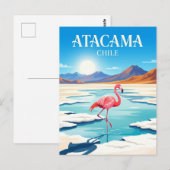 チリ アタカマ砂漠 ポストカード (正面/裏面)