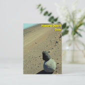 チリ，アタカマ砂漠 ポストカード (スタンド正面)