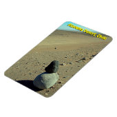 チリ、アタカマ砂漠 マグネット (左側)