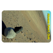 チリ、アタカマ砂漠 マグネット (横)