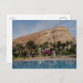 チリ・アリカ ポストカード (正面/裏面)