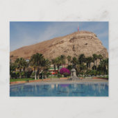 チリ・アリカ ポストカード (正面)