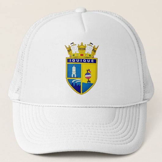 チリ,イキケの紋章 キャップ (正面)