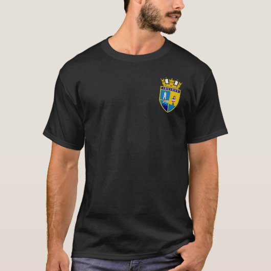 チリ,イキケの紋章 Tシャツ (正面)