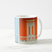 チリ・イキケ コーヒーマグカップ (正面右)