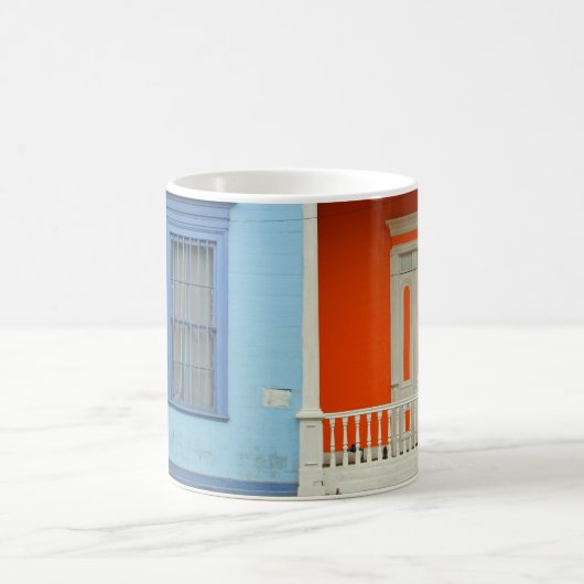 チリ・イキケ コーヒーマグカップ (中央)