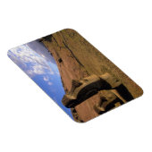 チリ、イースター島。モアイの丘の中腹 マグネット (右側)