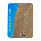 チリ,エルギガンテジオグリフ マグネット (縦)