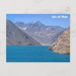 チリ,エンバルセ・エル・イェソ, Cajon del Maipo ポストカード