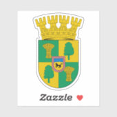 チリ，カブレロの紋章 シール (シート)