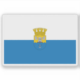 チリ、カルブコ国旗 シール