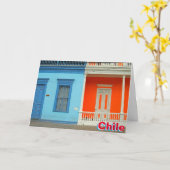 チリ カード (黄色い花)