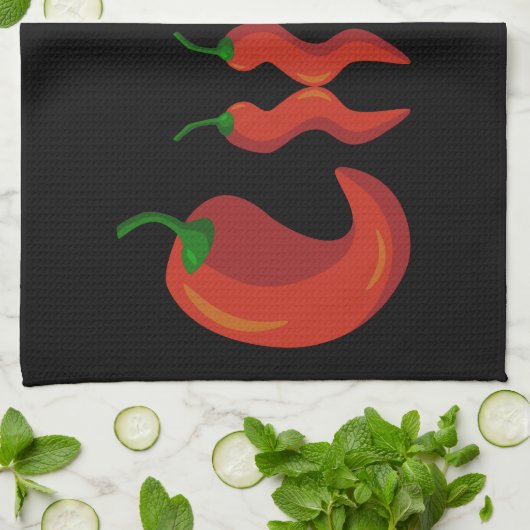 チリ キッチンタオル (折り畳み)