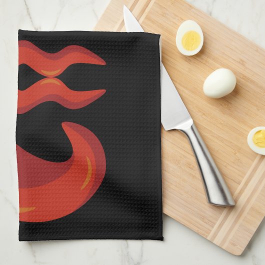 チリ キッチンタオル (四つ折り)