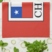 チリ キッチンタオル (折り畳み)