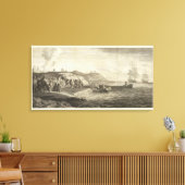 チリ キャンバスプリント (インサイチュ (リビング))