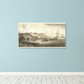 チリ キャンバスプリント (インサイチュ (ウッドフロア))