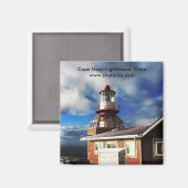 チリ,ケープホルンライトハウス マグネット (正面/裏面)