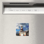 チリ,ケープホルンライトハウス マグネット (インサイチュ (食洗機))