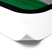 チリ・コロラドカッコいい州(スキーム) ポスター (角)