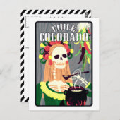 チリ・コロラドクール計画 ポストカード (正面/裏面)