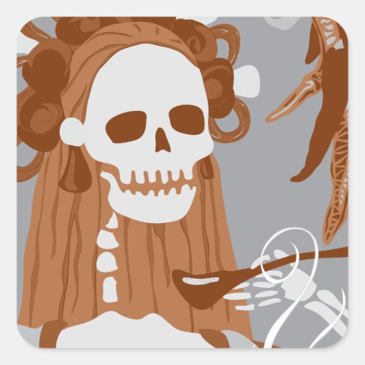 チリ・コロラド州：オレンジ・バーン スクエアシール (正面)