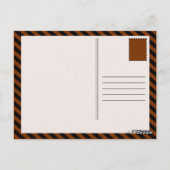 チリ・コロラド州：オレンジ・バーン ポストカード (裏面)