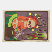 チリ・コロラド キッチンタオル (横)