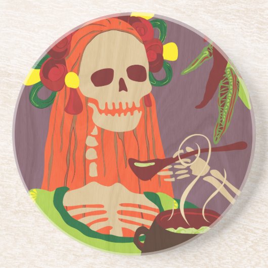 チリ・コロラド コースター (正面)