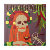 チリ・コロラド タイル (正面)