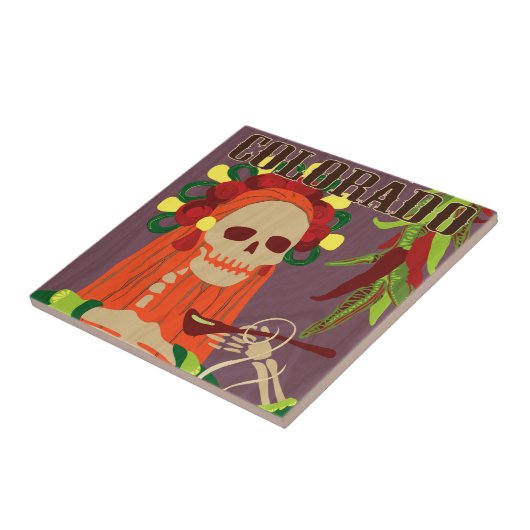 チリ・コロラド タイル (側面)