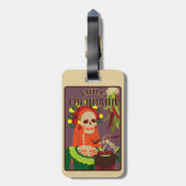 チリ・コロラド ラゲッジタグ (裏面縦)